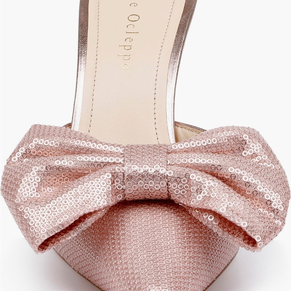 Dee Ocleppo Maldives Bow Mules NWT - Picture 4 of 6